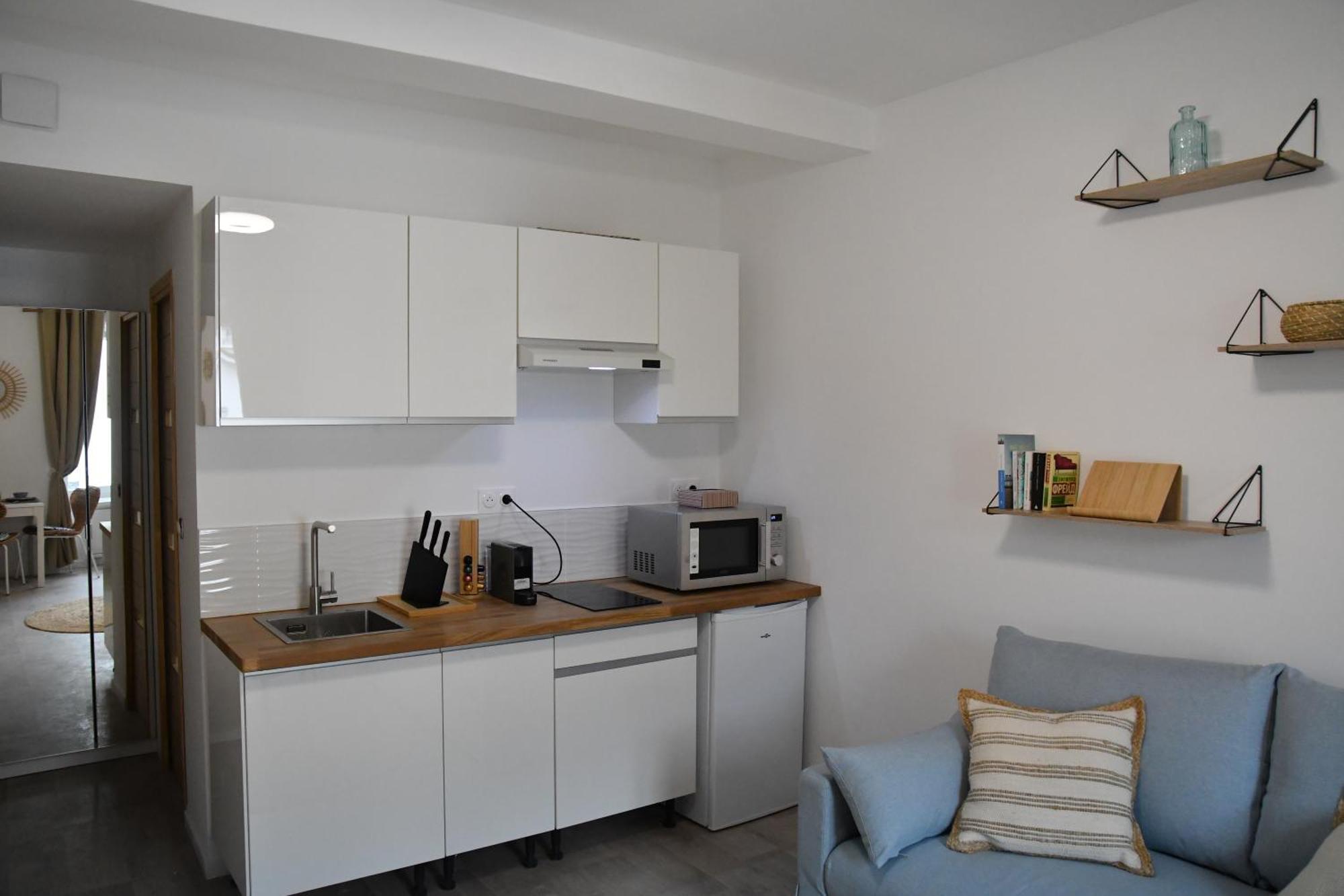 Studio Elegance Naturelle Proche Gare Voiron Exterior foto