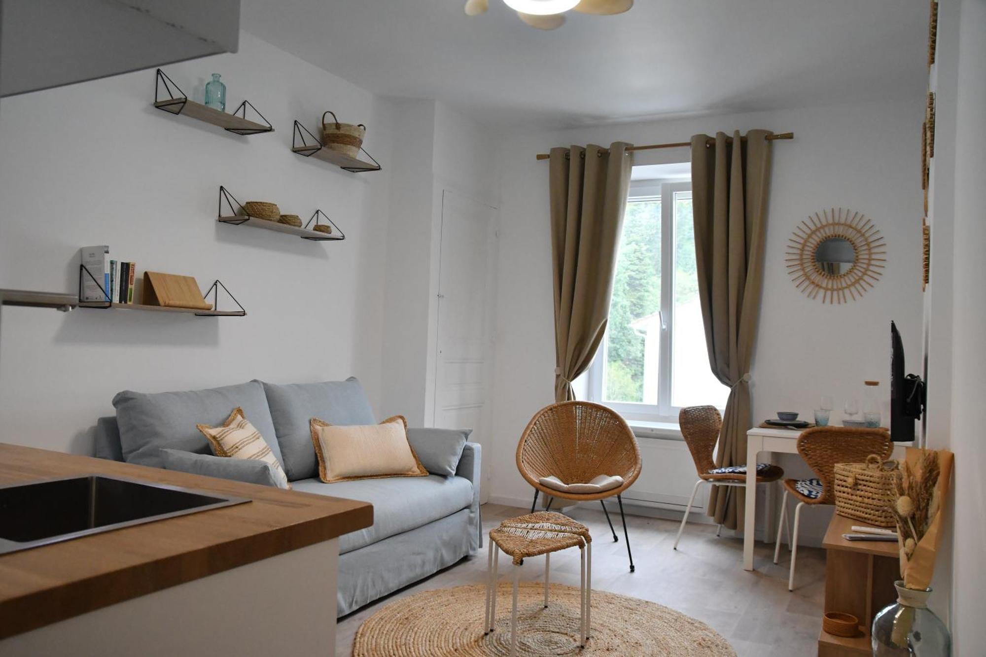 Studio Elegance Naturelle Proche Gare Voiron Exterior foto
