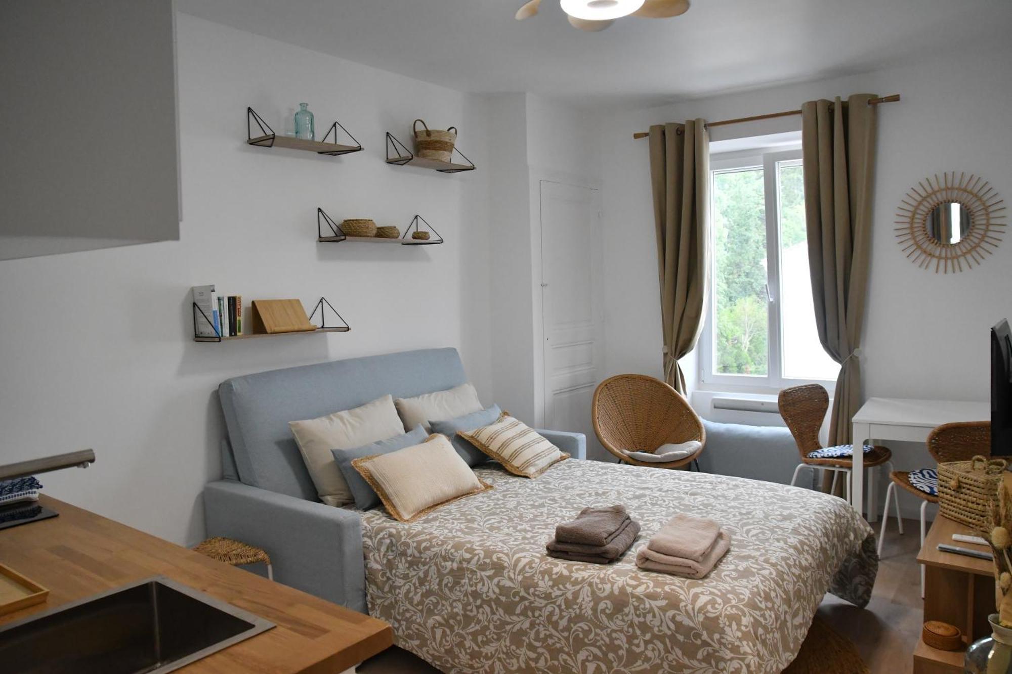 Studio Elegance Naturelle Proche Gare Voiron Exterior foto
