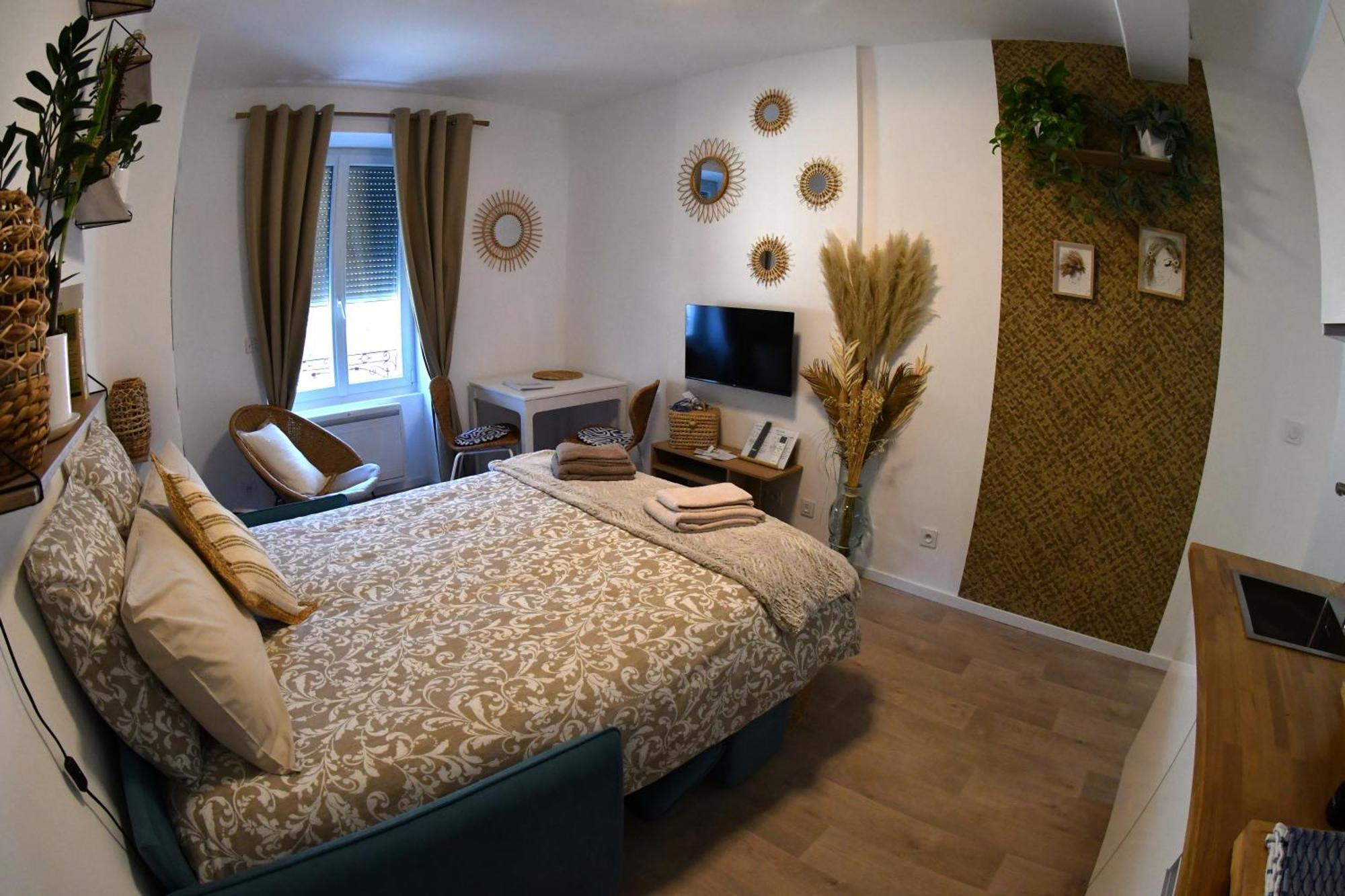 Studio Elegance Naturelle Proche Gare Voiron Exterior foto