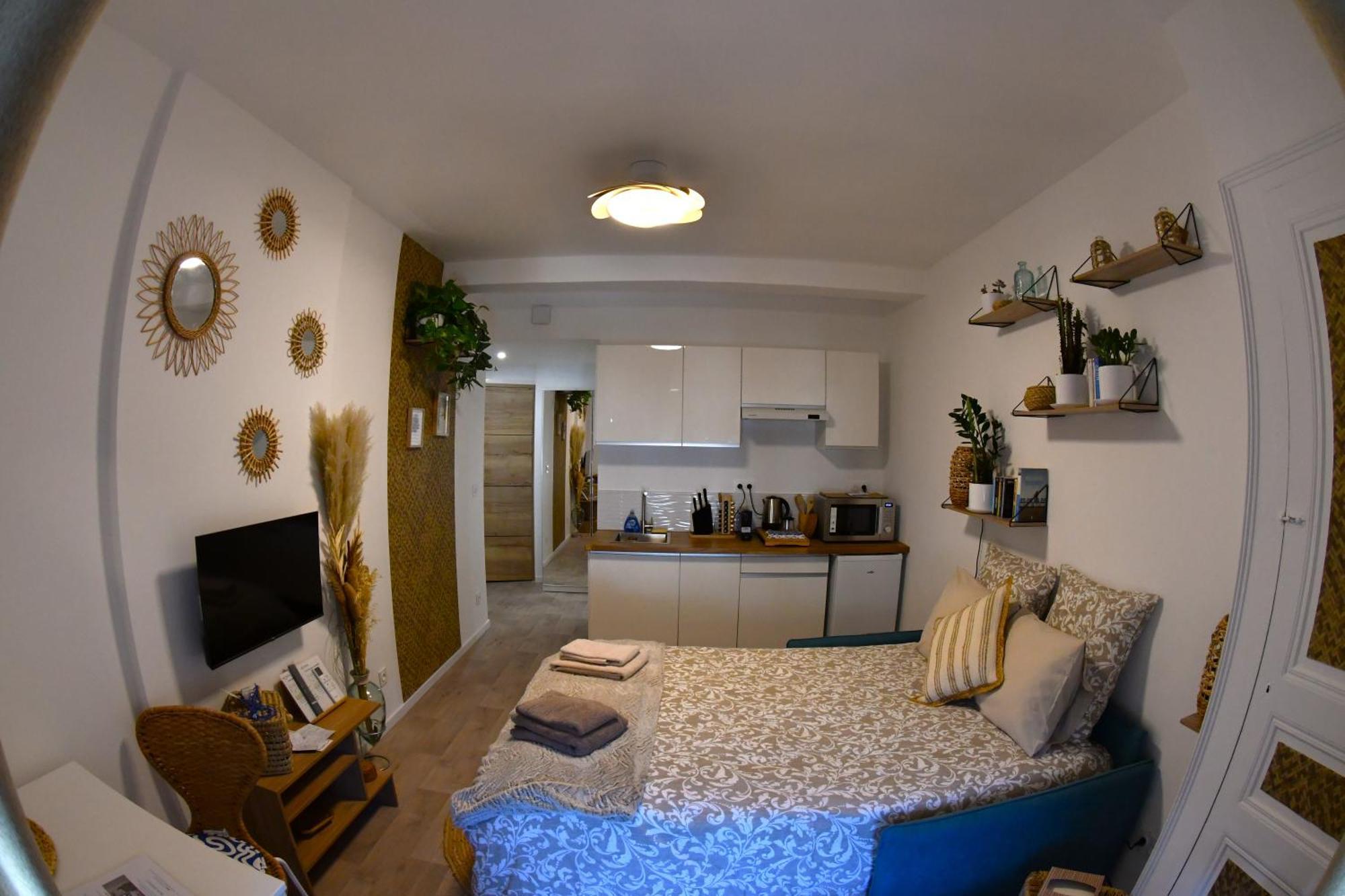 Studio Elegance Naturelle Proche Gare Voiron Exterior foto